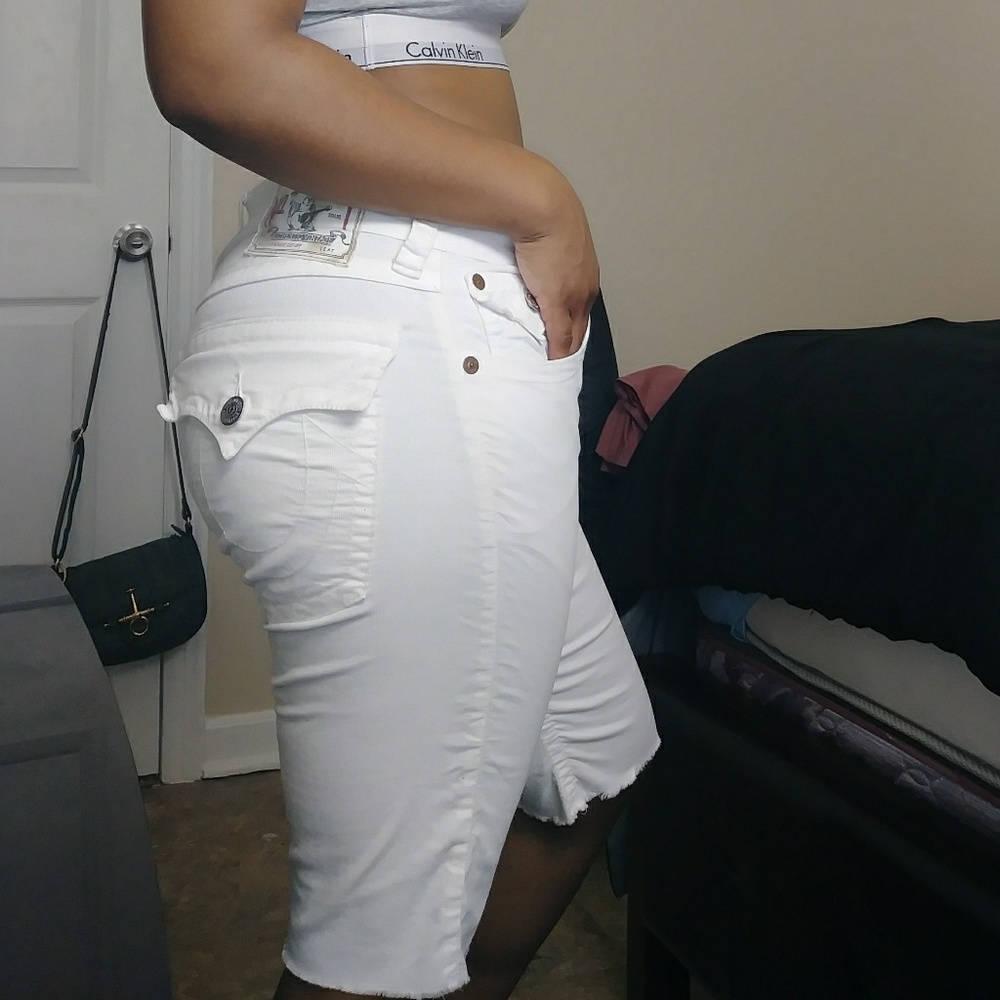 True Religion capris